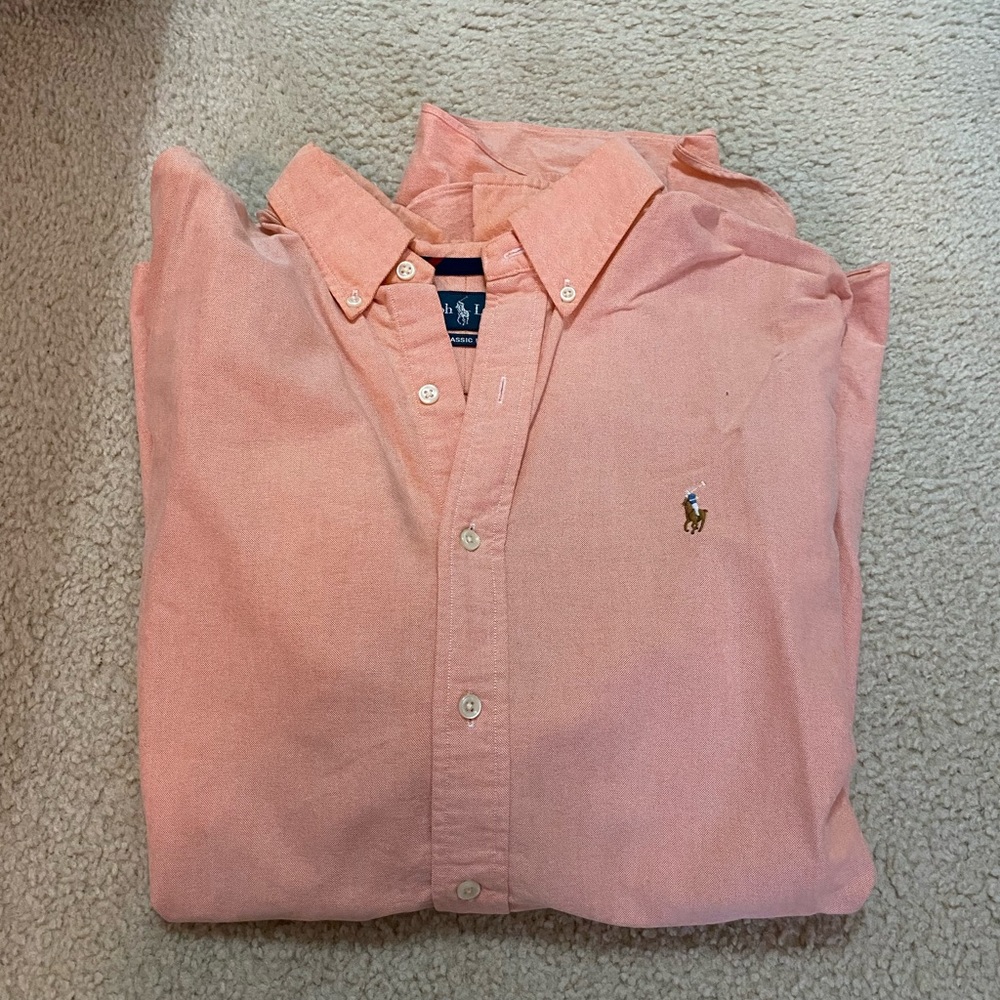 Ralph Lauren Button Down Shirt